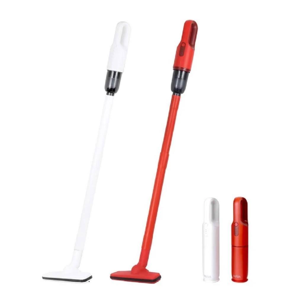 【Kolin 歌林】小旋風無線吸塵器 車用 手持吸塵器 車家兩用 充電吸塵器 KTC-SD2003