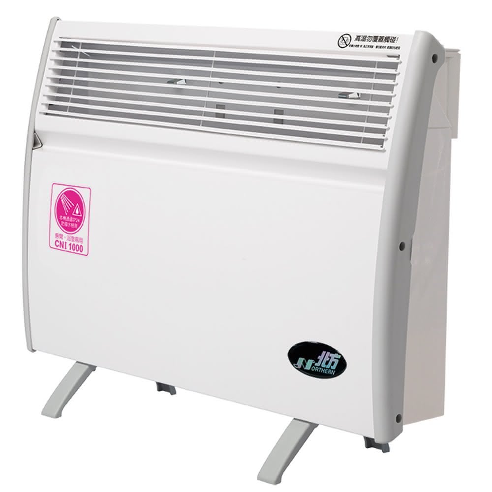 【NORTHERN 北方】微電腦對流式電暖器 CNI-1000