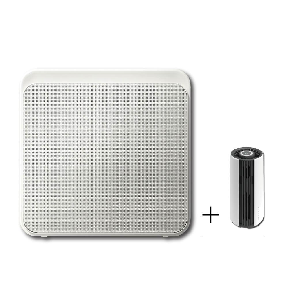 【Apolnus 波那斯】搭贈組｜無耗材涼風清淨機 C18ES-L (波那斯 空氣淨化 濾網水洗 遠端監控 18坪用__Kimi極美職人推薦)