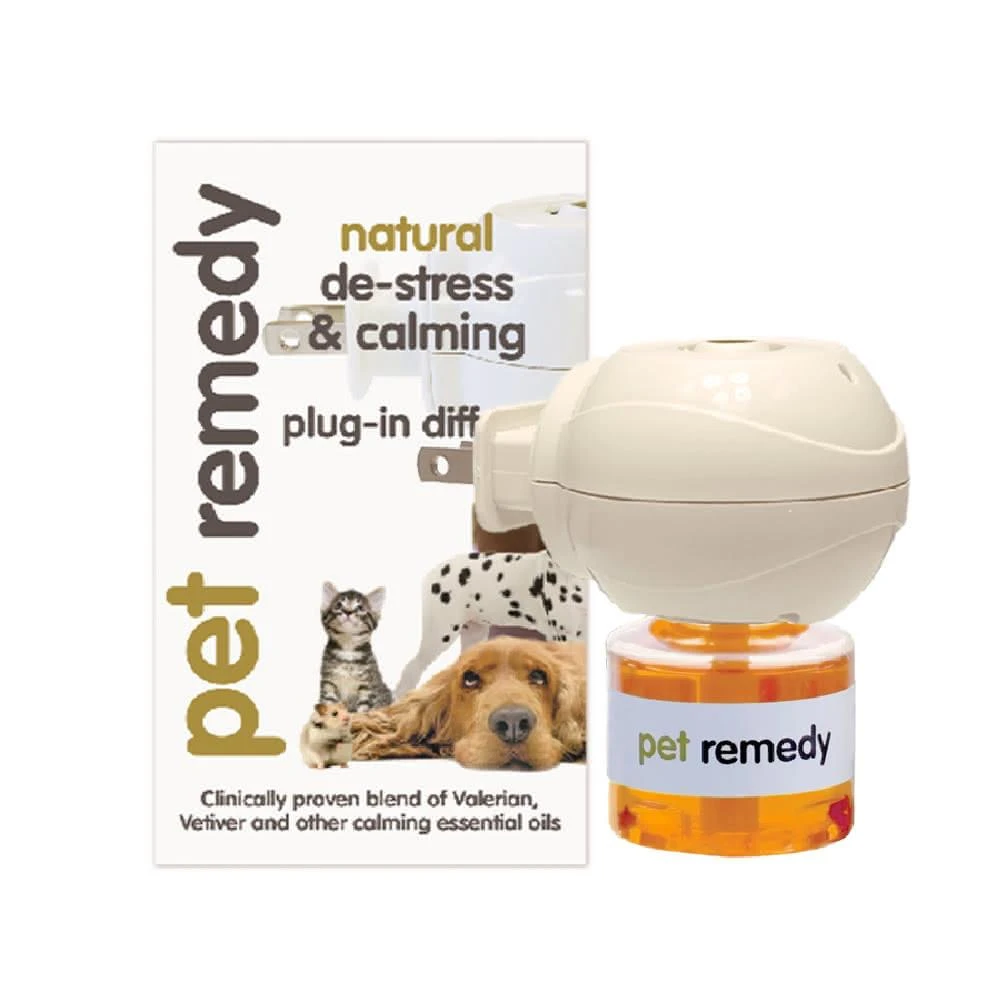 Pet remedy放輕鬆 天然草本寵物費洛蒙 插電型(情緒調節/抗緊迫/天然對抗壓力和焦慮)