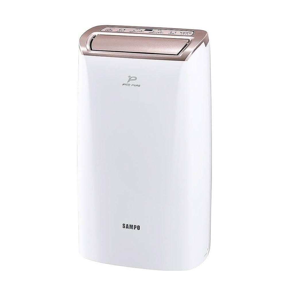 【SAMPO 聲寶】16公升PICOPURE水離子清淨除濕機 AD-W132P