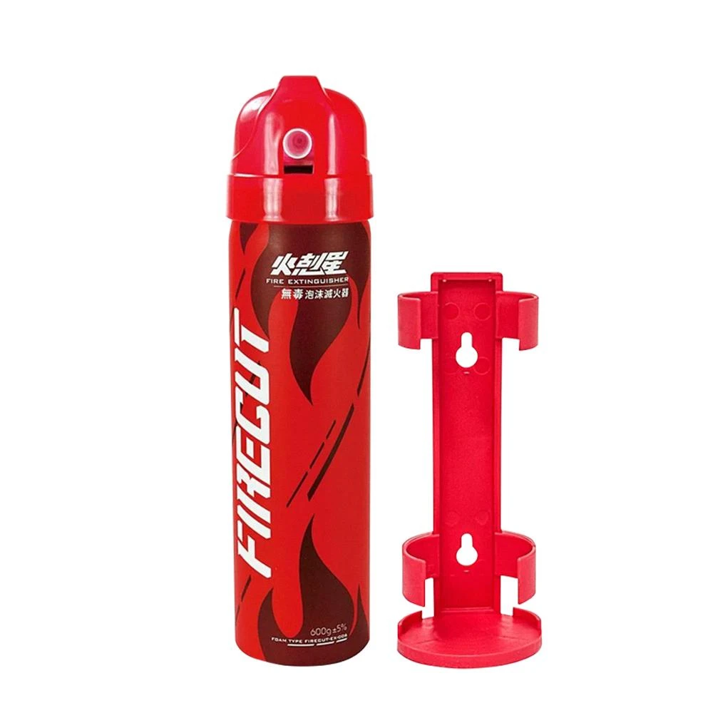 【KINYO】台灣製造家用泡沫滅火器 EX-006 車用滅火器 家用滅火器 迷你滅火器 環保滅火器 車載滅火