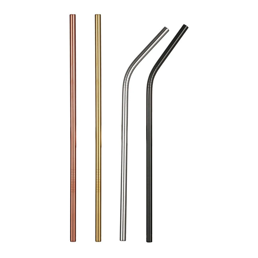304不鏽鋼吸管 20cm/21.5cm 吸管 環保吸管 粗吸管 電鍍吸管 調酒用 金屬吸管 攪拌棒 鋼吸管 鐵吸管