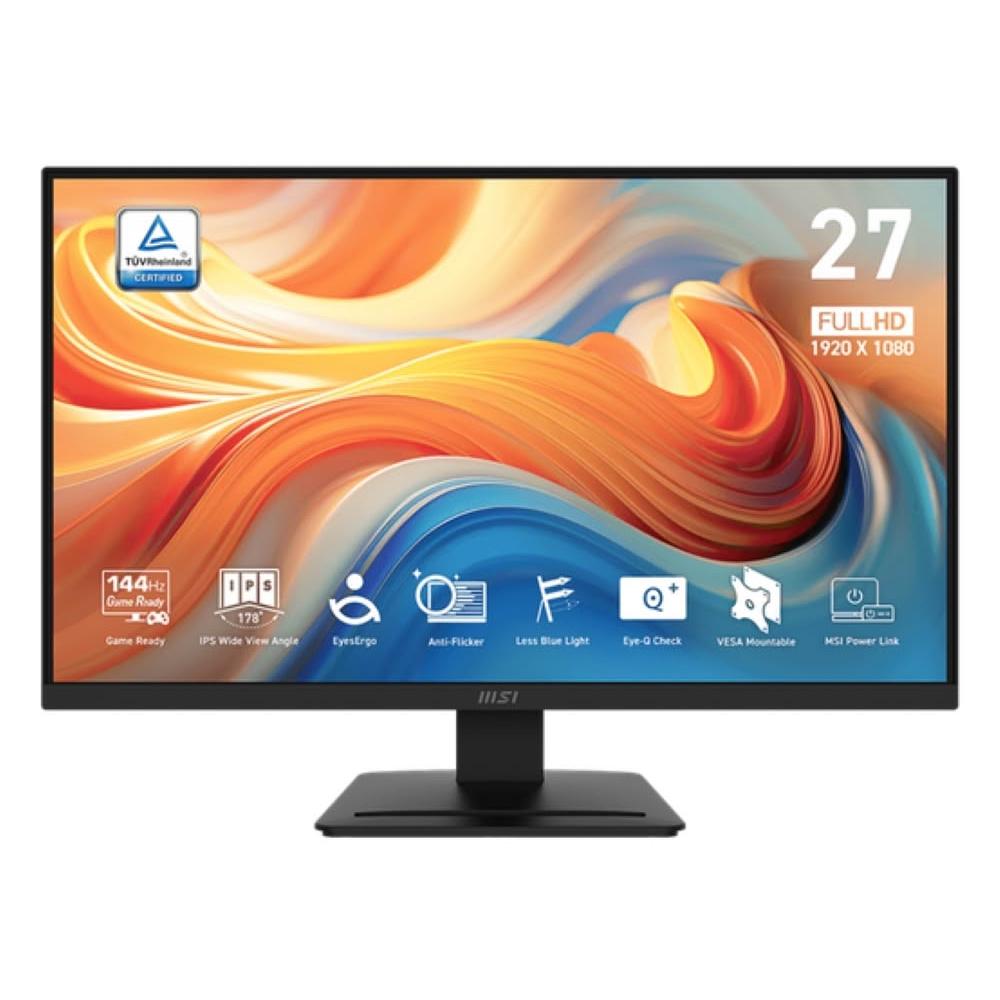 【MSI 微星】PRO MP273L E14 螢幕(FHD/1ms MPRT/AMD FreeSync/IPS/144Hz)