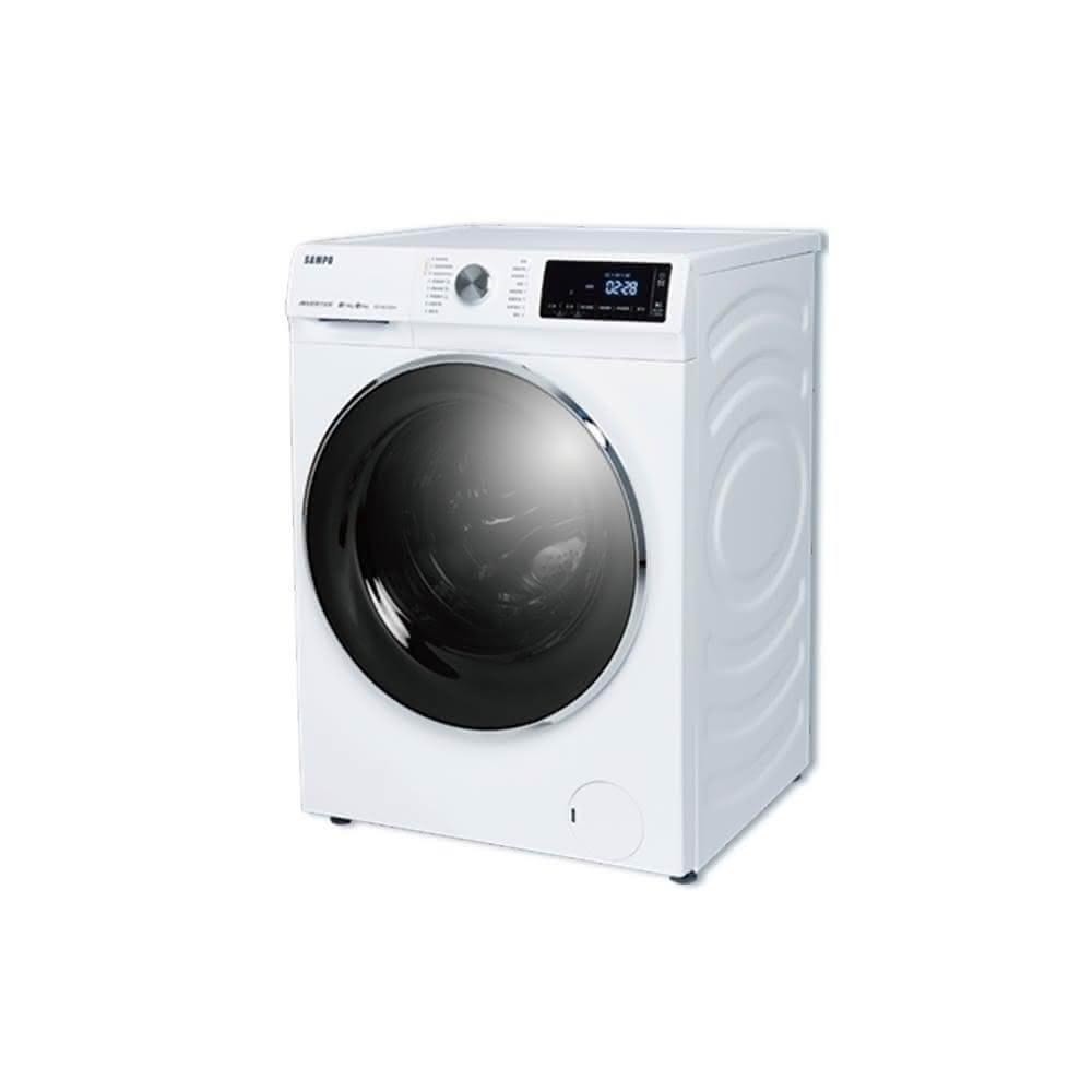 【SAMPO 聲寶】10公斤抑菌蒸能洗變頻滾筒洗衣機  ES-ND10DH（跨區費另計）