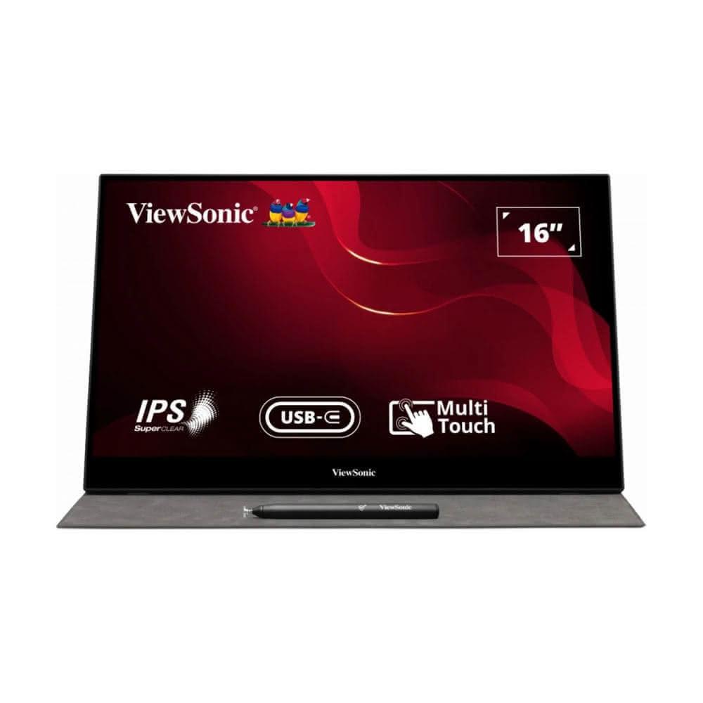 ViewSonic 優派 TD1655 電容式可攜式螢幕(16型/FHD/IPS/Type-C)