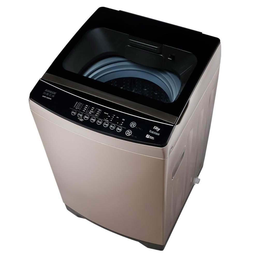 【SANLUX 台灣三洋】13公斤變頻直立式洗衣機ASW-130DVA(含基本安裝+舊機回收)