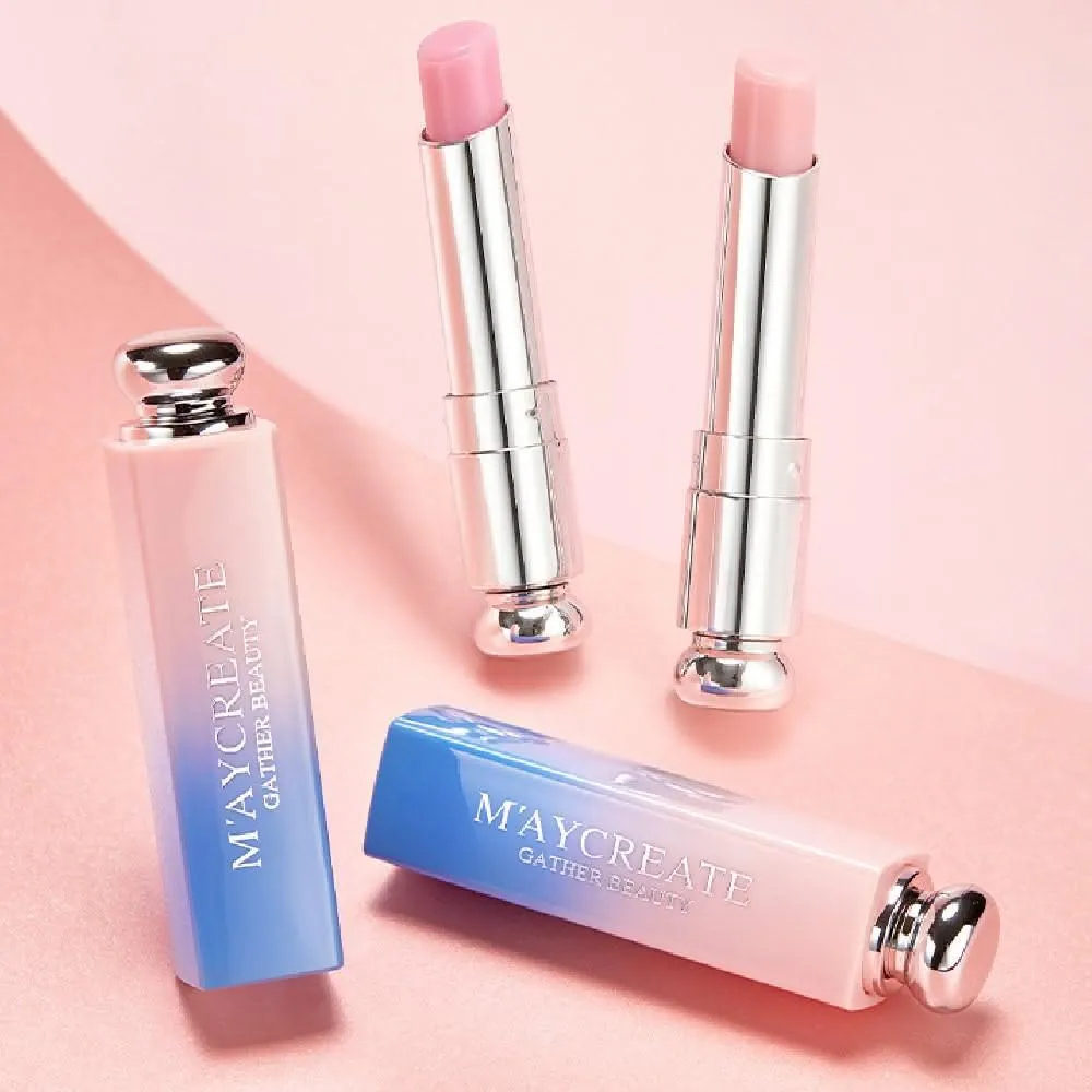 【JOEKI】變色護唇膏變色口紅 護唇膏 潤唇膏 變色唇膏 潤唇膏 保濕唇膏 保濕護唇 果凍潤唇 溫感