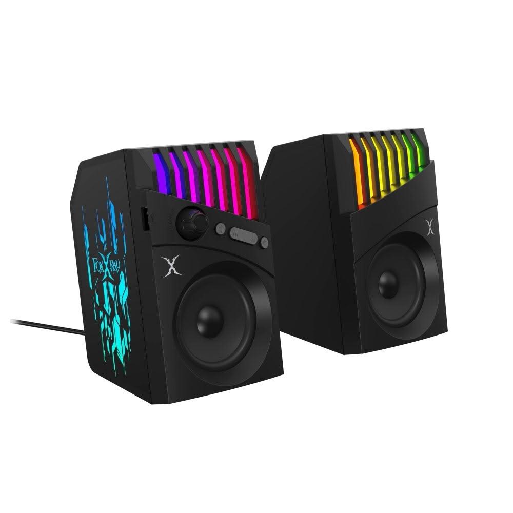 【FOXXRAY 狐鐳】FXR-SPK-01 雷斧2.0雙模式電競音箱