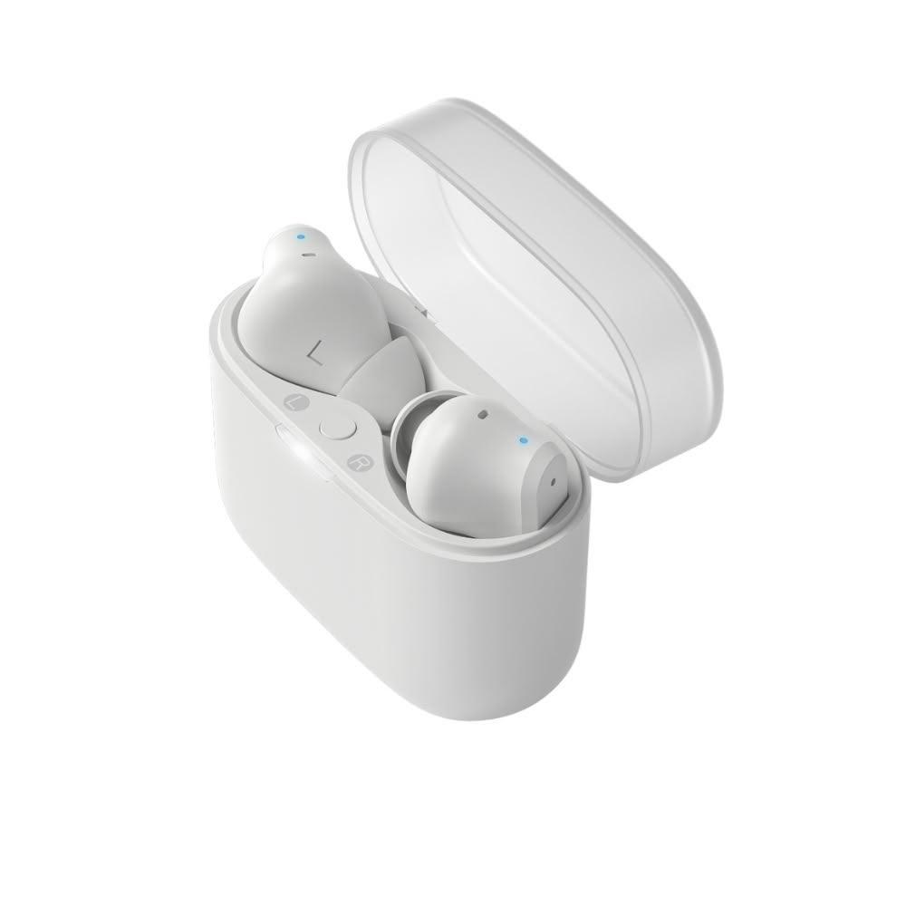 【Philips 飛利浦】TAT2000 入耳式真無線藍牙耳機|白色