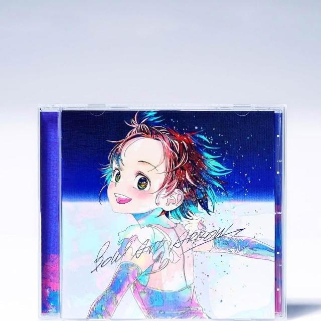 日版米津玄師15th單曲「Plazma/BOW AND ARROW 」通常盤金牌得主封面