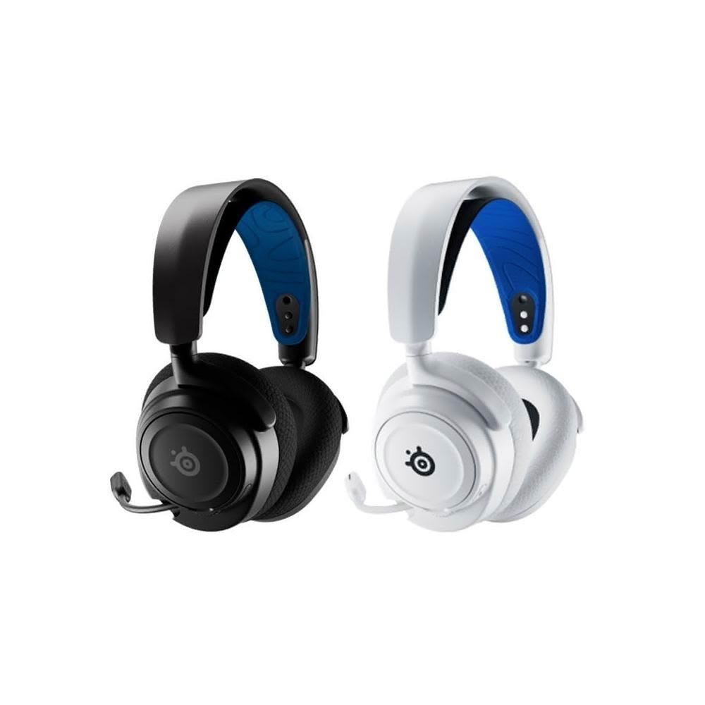 【Steelseries 賽睿】Arctis Nova 7P Wireless 無線電競耳機 黑 白色 PS4 PS5