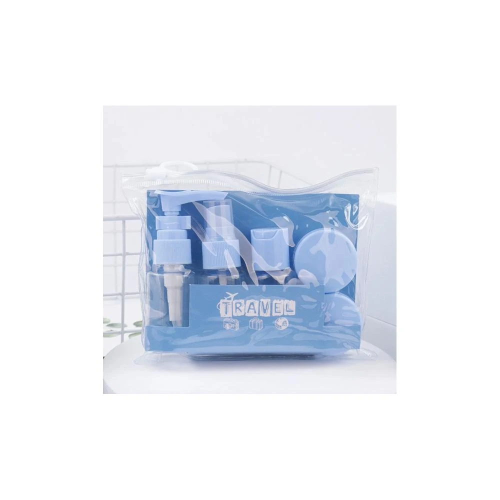 《極光》旅行分裝瓶罐組/多彩旅行化妝包/盥洗空瓶空罐組