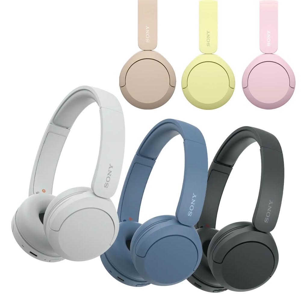 【SONY 索尼】SONY WH-CH520 無線藍牙耳罩式耳機 6色 可選