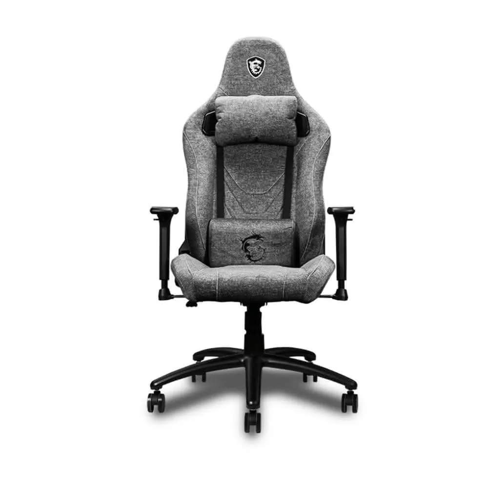 【MSI 微星】MAG CH130 I REPELTEK FABRIC 電競椅(防刮貓抓椅/人體工學/防潑水)