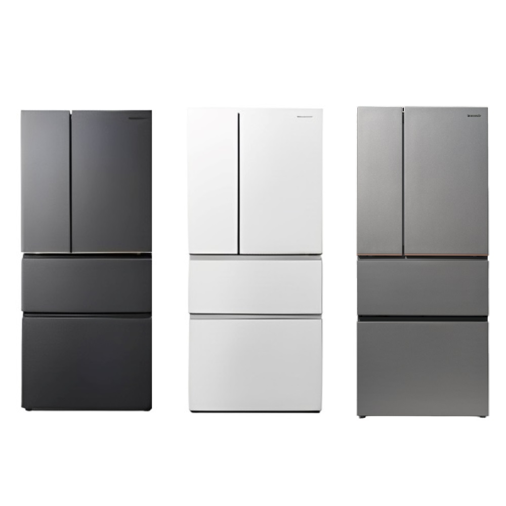 【Panasonic 國際牌】ECONAVI 500L四門變頻電冰箱(無邊框絲絨鋼板) NR-D505XV 含基本安裝+舊機回收