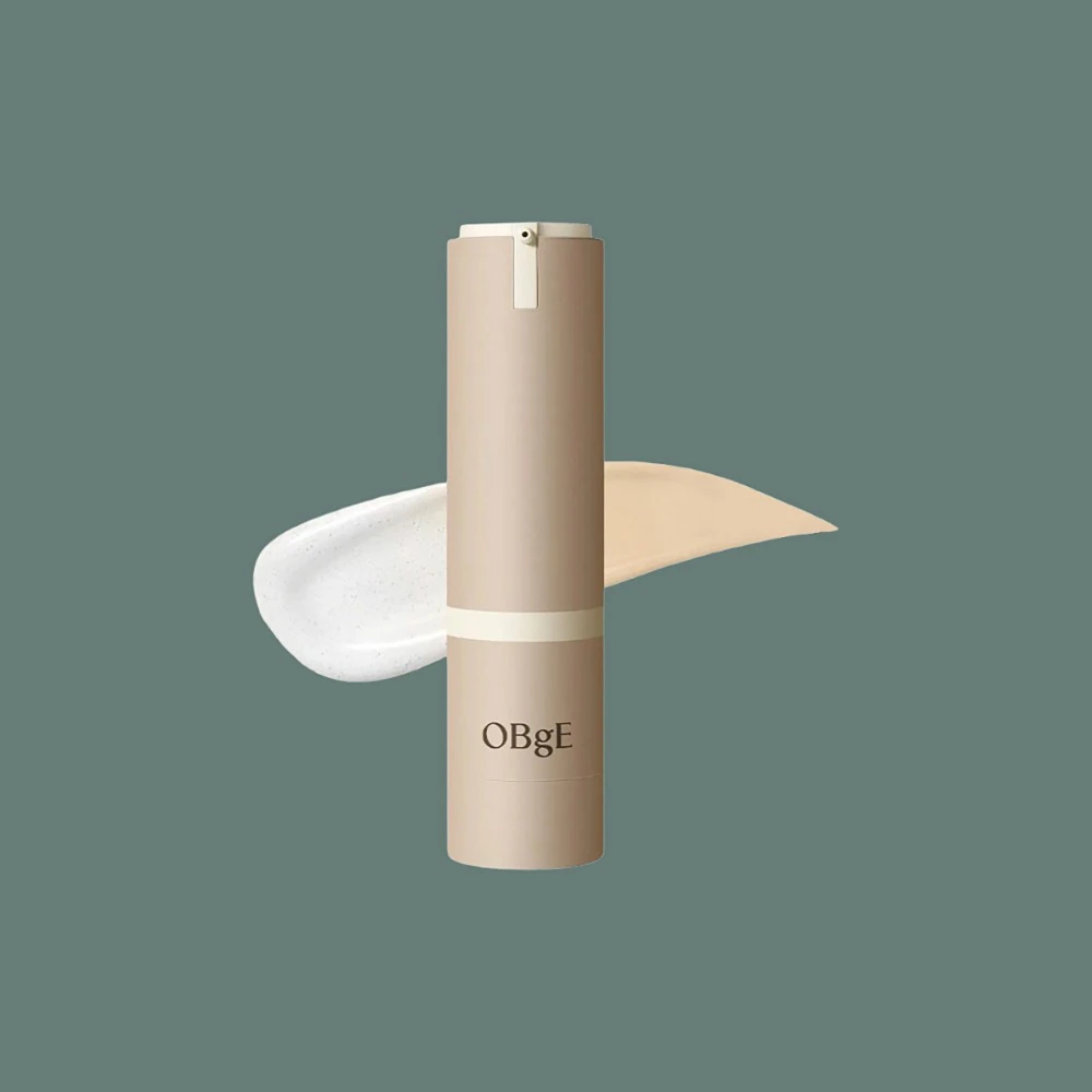 【OBgE】🔥超取免運🔥自然遮瑕素顏霜 50g｜裸妝感 素顏霜推薦 輕盈服貼 不脫妝 好氣色 自然遮瑕 清爽保濕 滋潤