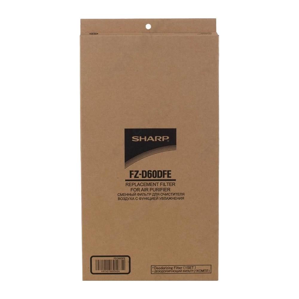 【SHARP 夏普】 ( FZ-D60DFE ) 蜂巢狀活性碳濾網-KC-JD60T+KC-JD70T專用 -原廠公司貨