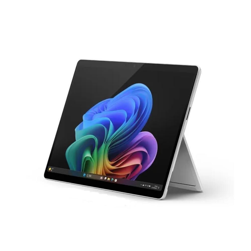 【Microsoft 微軟】板岩灰鍵盤+Surface Pro 12 12吋-白金(Snapdragon X Plus/16G/256G/W11)