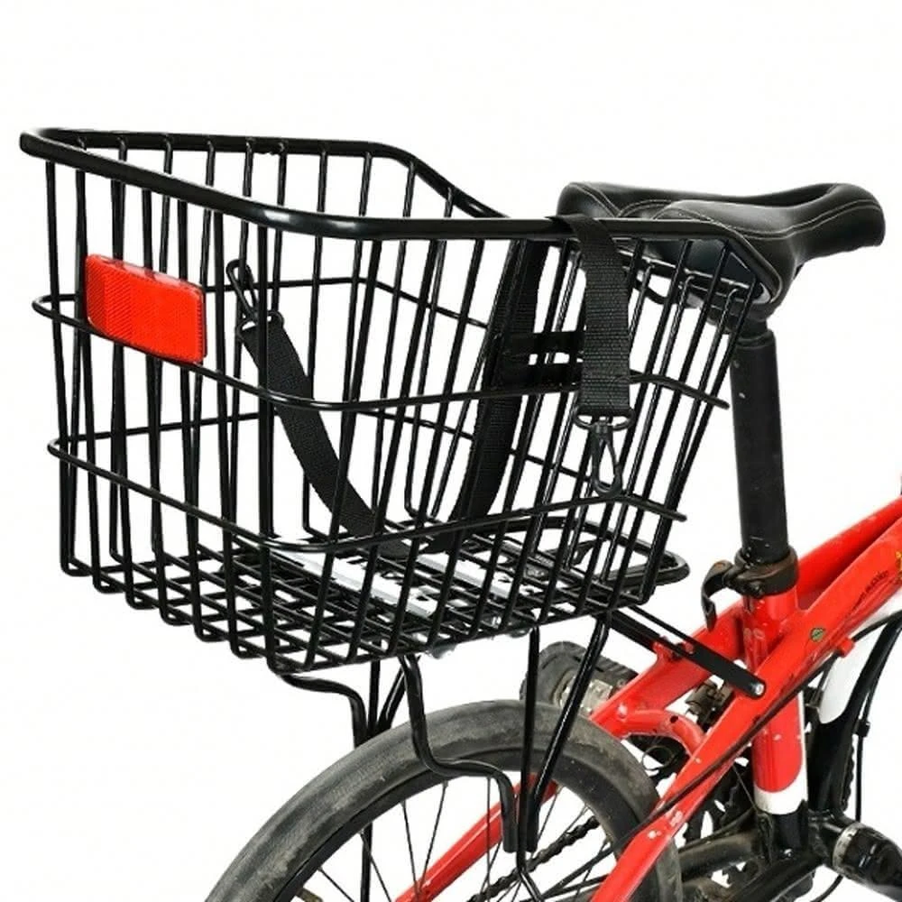 【X-FREE】自行車後貨架籃子 X-FREE 後座架 菜籃 寵物籃 書包 置物筐 後置 籃筐 後貨架 車籃 貨籃 外送 置物籃 車筐