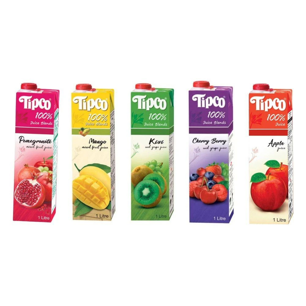 箱出 Tipco 泰國 100%果汁 石榴 奇異果葡萄 蘋果 芒果 櫻桃莓果 綜合蔬果