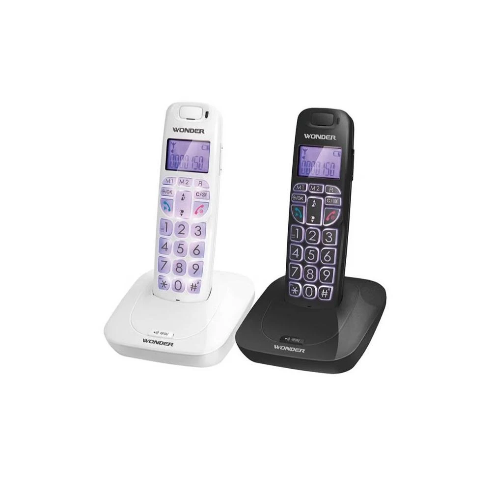 【WONDER 旺德】(免運) DECT數位無線電話 WT-D05 室內電話 家用電話 市內電話 (可當子母機 需購買2隻)