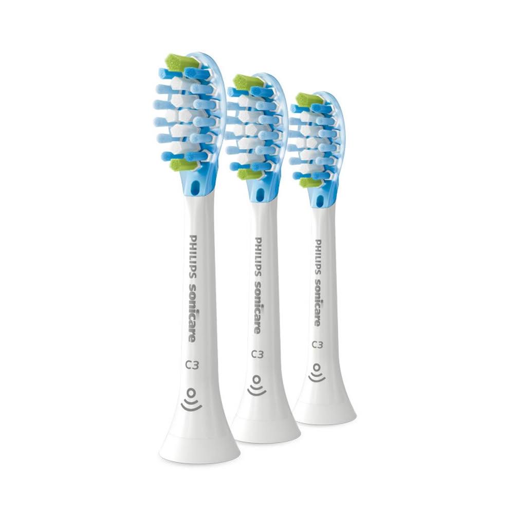 PHILIPS飛利浦 HX9043 飛利浦 PHILIPS HX9043/96 牙刷刷頭為 Sonicare 電動牙刷專用替換頭,3入裝黑色系設計,提供優異清潔效果,適用 HX6730/HX6761/HX9172/HX9332/HX9352/HX9362/HX9372 等機型。德國製造,確保高品質個人衛生用品,定期更換維持口腔健康。產地以實際為準(美國/德國/奧地利)。