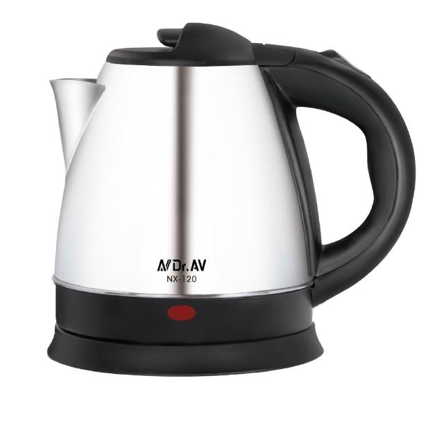 Dr.AV 聖岡科技】NX-120五星級304不鏽鋼1.2L快煮壺(燒水大師5號)