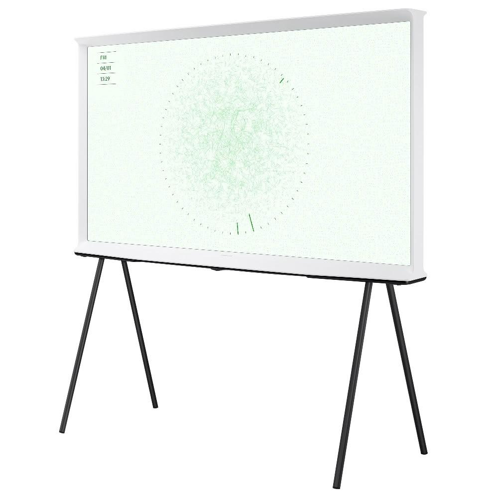 【Samsung 三星】(無安裝)43吋4K風格The Serif連網智慧顯示器QA43LS01DAXXZW