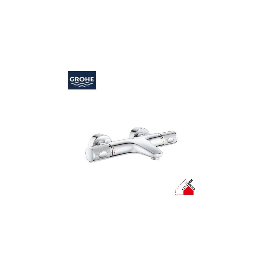 グ*ン様 GROHE Grohtherm 1000 New 本体 ✦築昂✦德國GROHE G34779.000 GROHTHERM 1000 PERFORANCE 定溫浴缸
