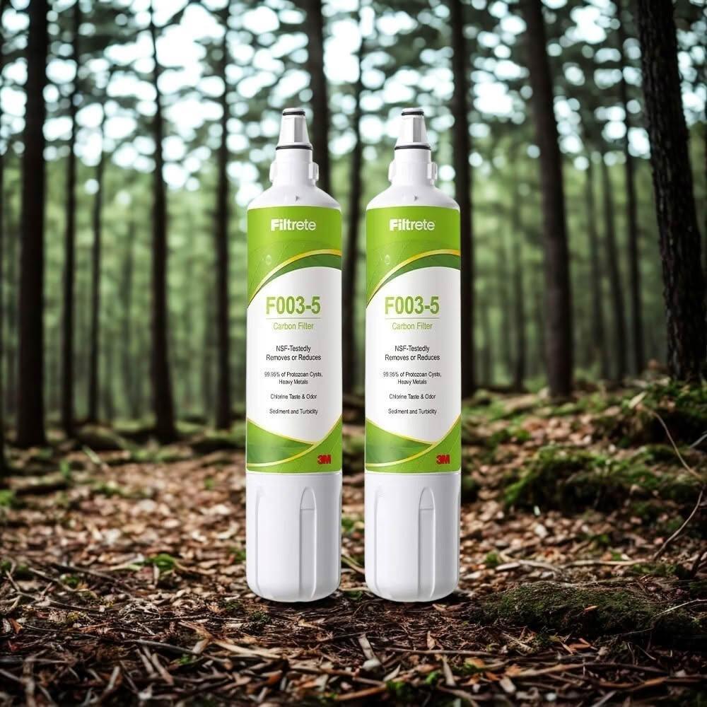 【3M】3M S003 DIY淨水器替換濾心2入組合F003-5(適用S003/DS02/DS03系列濾心)