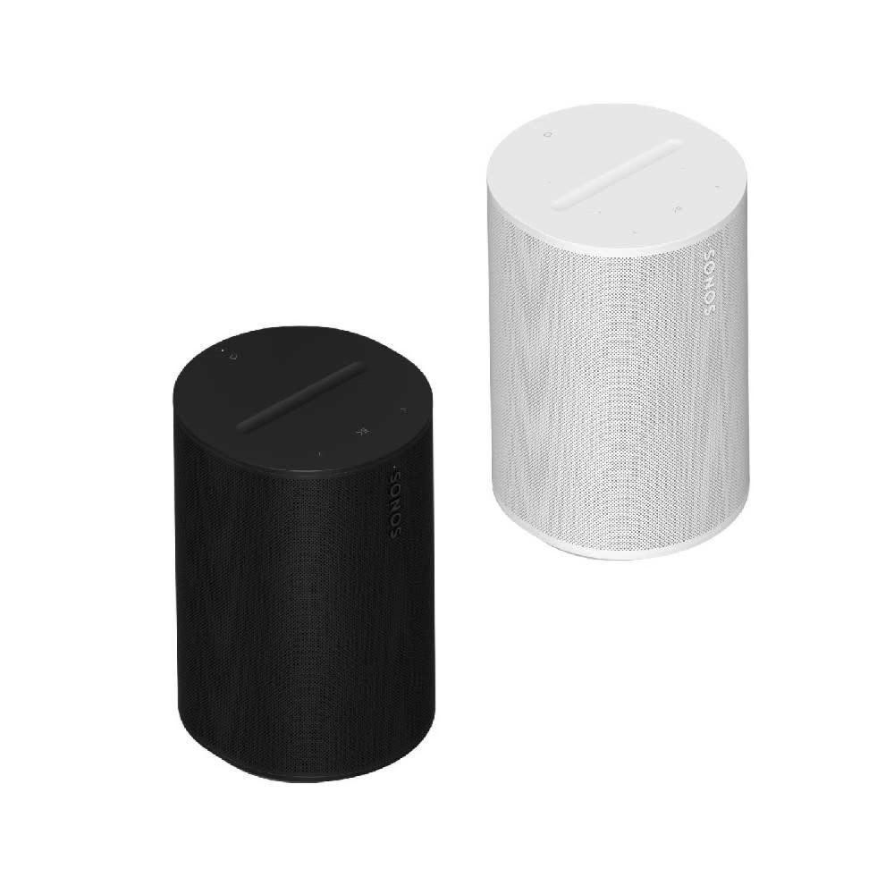 SONOS Era 100 SONOS Era 100 是一款高價效比的無線智慧喇叭,支援藍芽連線,提供強勁立體聲效果。內建 Trueplay 自動校正技術,可根據環境自動調整音效。支援多種連線方式,包括 Wi-Fi、AirPlay 2 和 Bluetooth,適閤家庭娛樂與多裝置串流使用。
