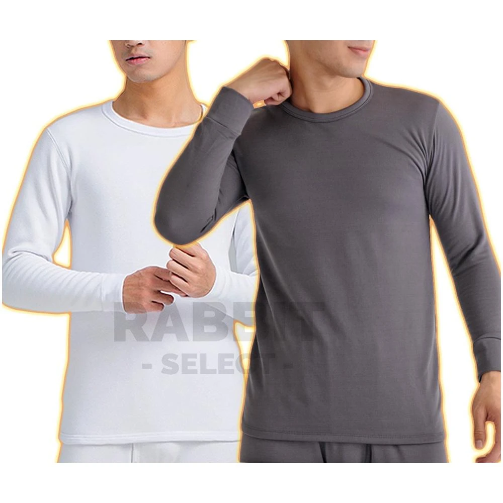 男性發熱衣 男生發熱衣 男士發熱衣 保暖衣  男長袖上衣 蓄熱 衛生衣 刷毛 高領 圓領