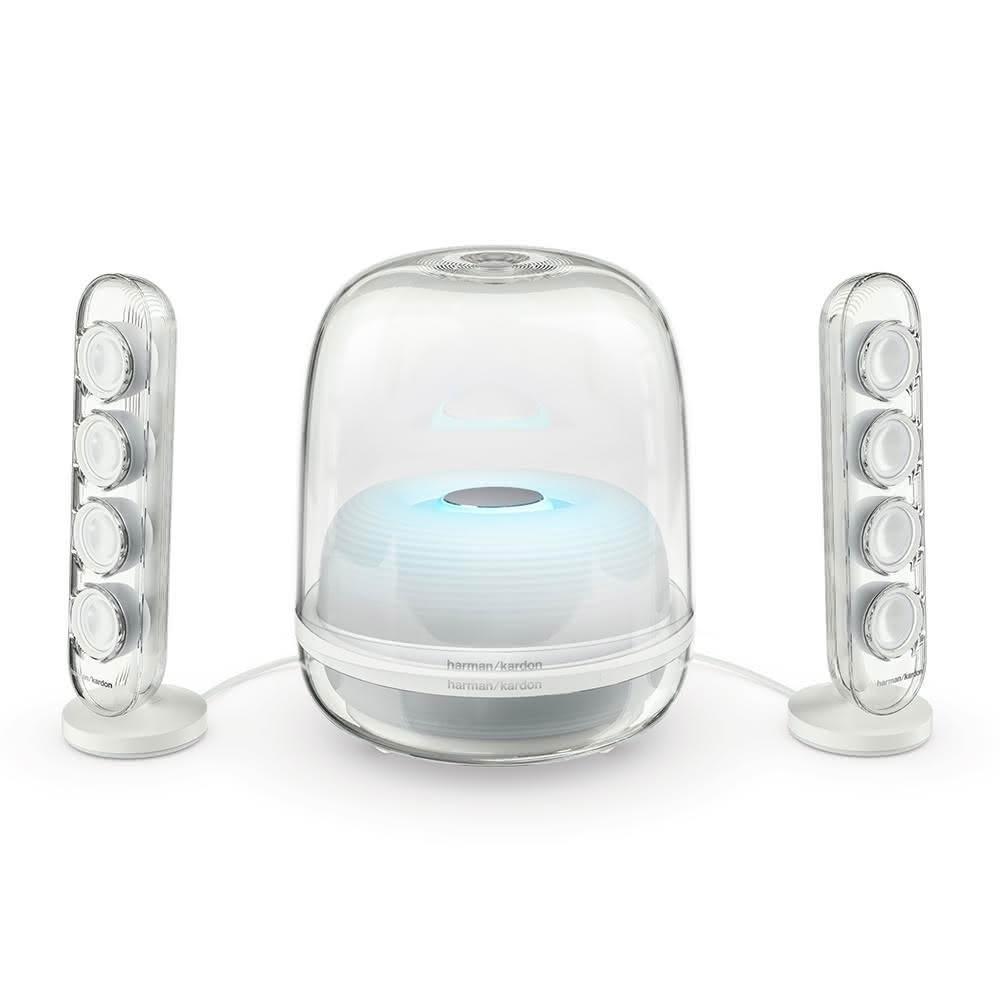 Harman/Kardon SOUNDSTICKS 4 2.1聲道多媒體藍牙喇叭(水母喇叭)