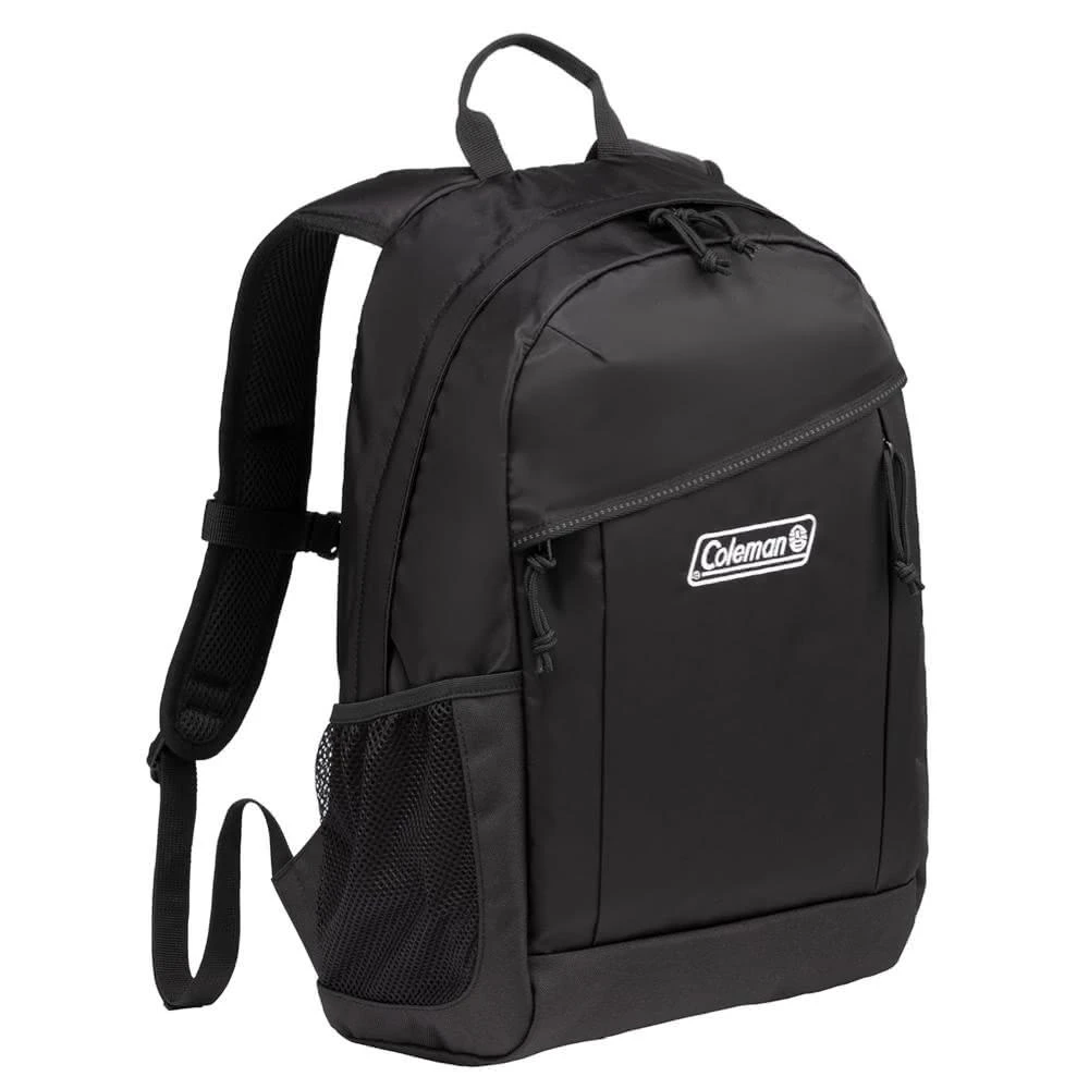 【Coleman】Coleman 日本版 健行者 Walker 15 小型 黑色 尼龍 防水 女包 男包 背包 書包 旅行 登山 後背包