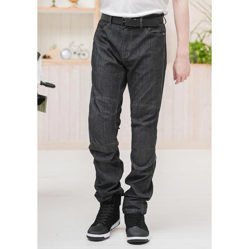 【KOMINE】日本品牌 CE認證 WJ-756R 夏季防摔涼感牛仔褲 二件式護具 台灣納普司 總代理公司貨日系騎士用品大品牌