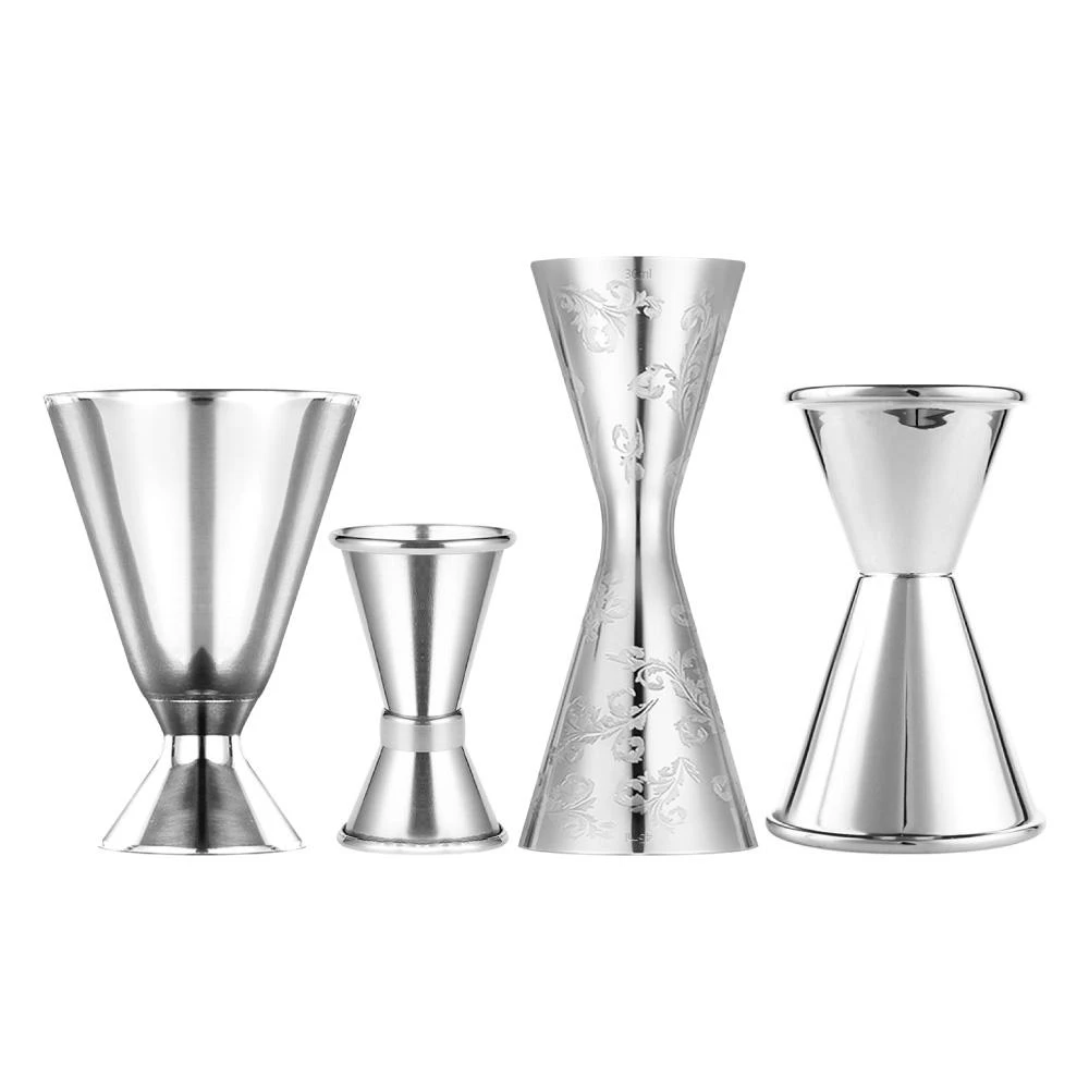 超後捲邊量酒器】量酒器盎司杯調酒杯量酒杯計量杯酒吧量杯吧檯用具酒吧