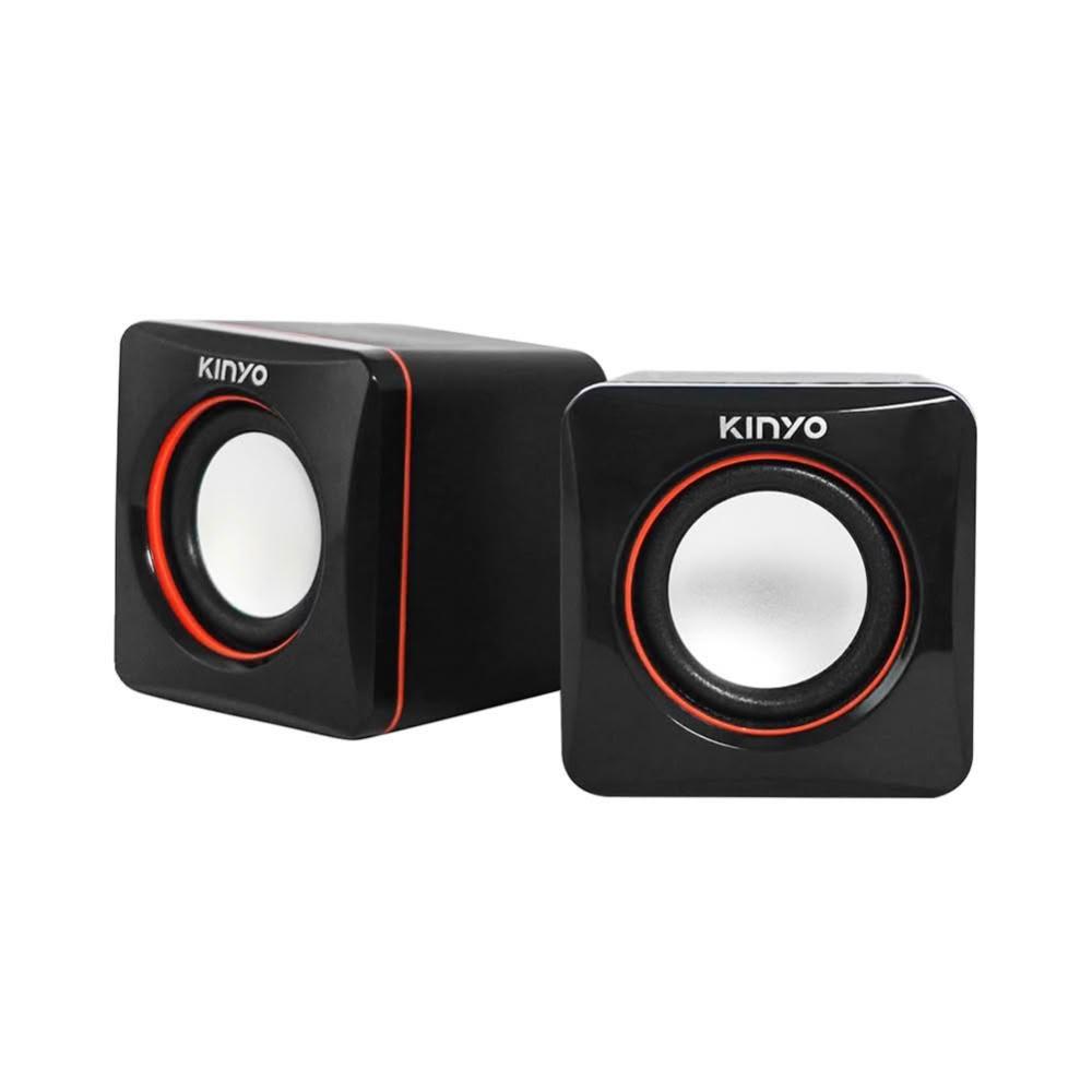 【KINYO】★官方直營★USB迷你筆電專用小喇叭-福利品