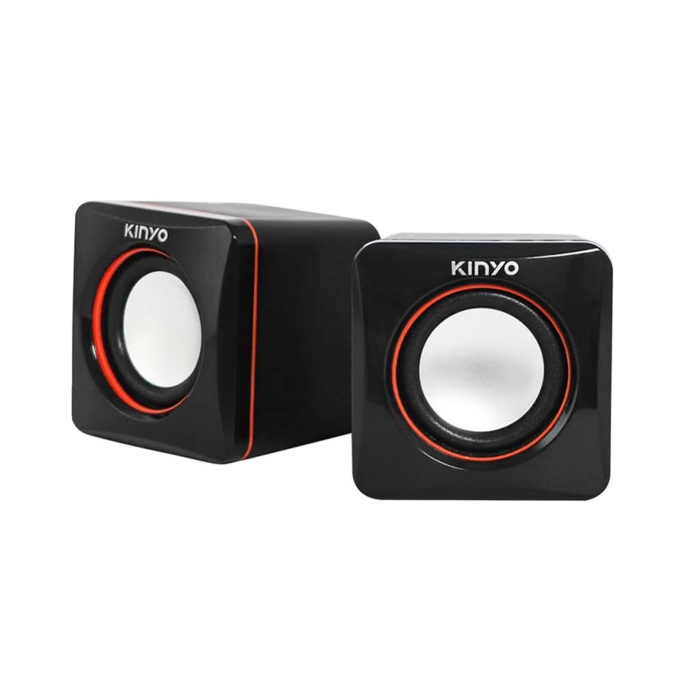【KINYO】★官方直營★USB迷你筆電專用小喇叭-福利品