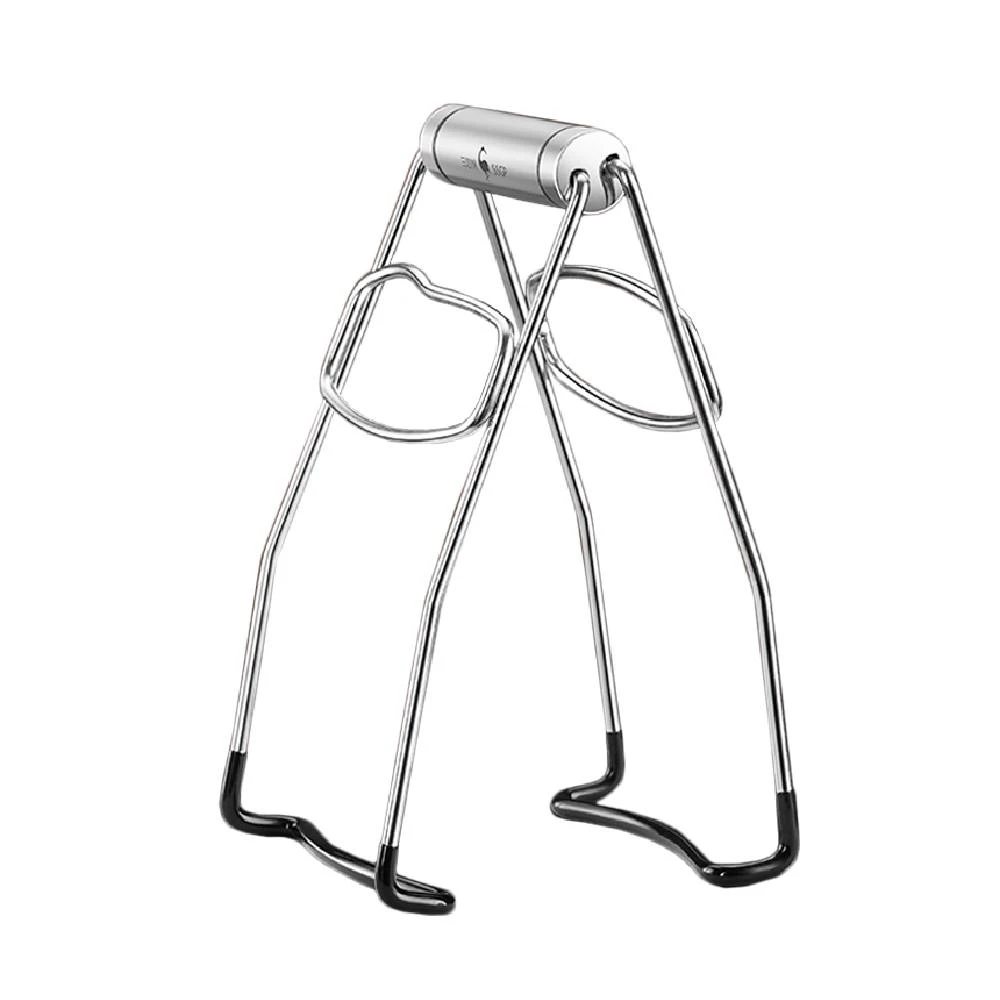 【新錸家居】德國SSGP★升級防滑304不鏽鋼防燙夾/鍋碗夾/取盤子夾器(加厚隔熱夾 砂鍋夾 電鍋夾 蒸夾烤盤夾)