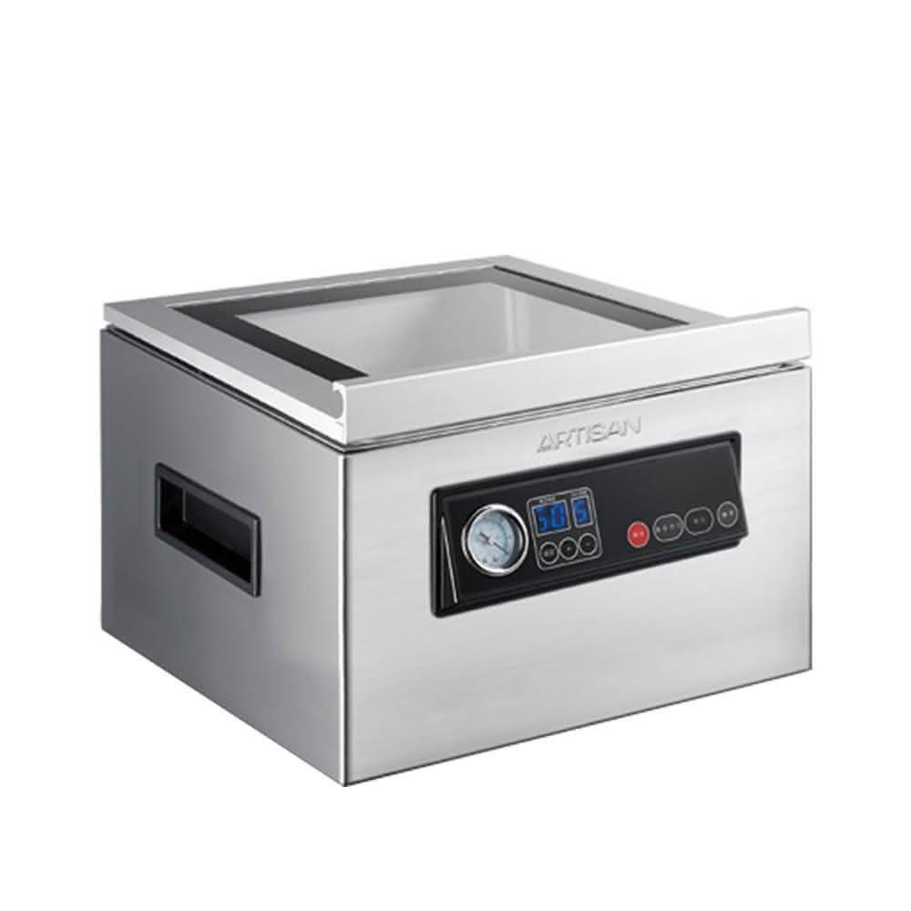 【Artisan 奧堤森】送20個包裝袋+送原價3690元陶瓷鍋!ARTISAN乾濕兩用真空包裝機CVS4300 食品業好幫手!