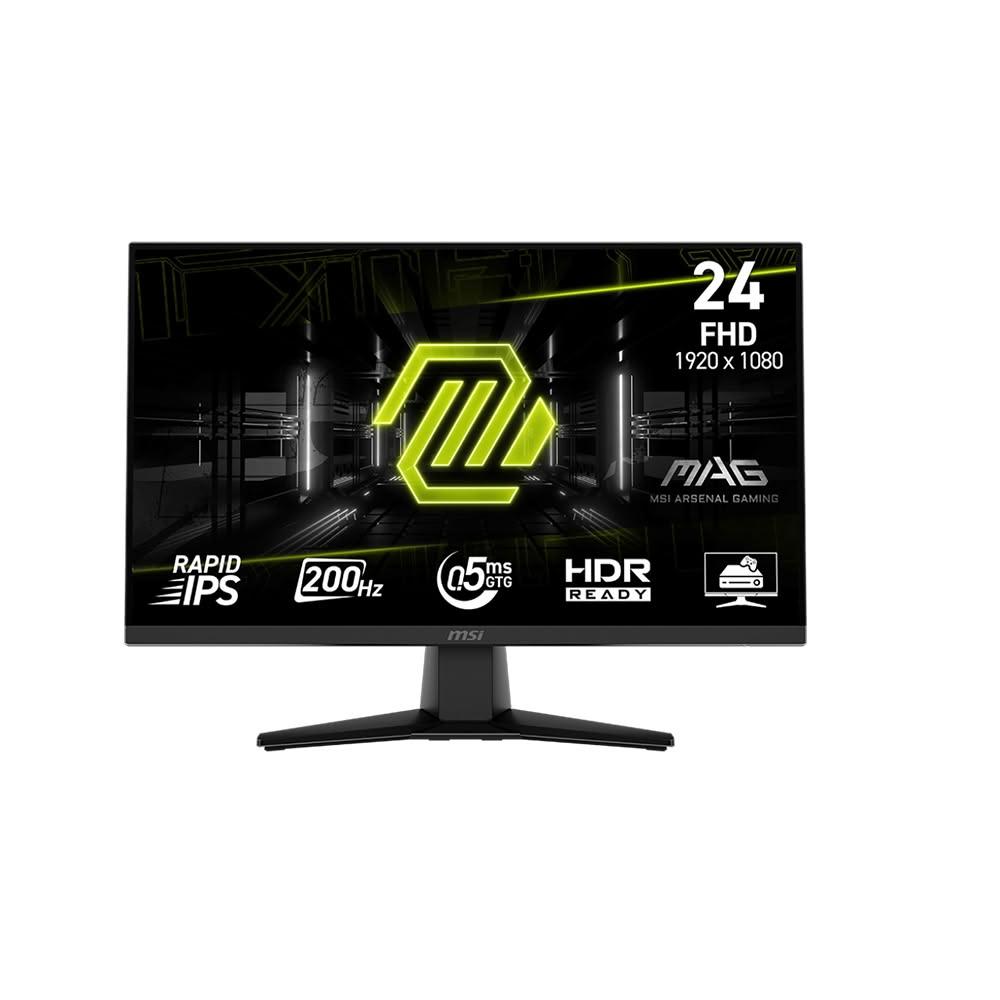 【MSI 微星】MSI 微星 MAG 242F 電競螢幕 24吋 200Hz FHD 0.5ms HDR 電腦螢幕 遊戲螢幕 液晶螢幕