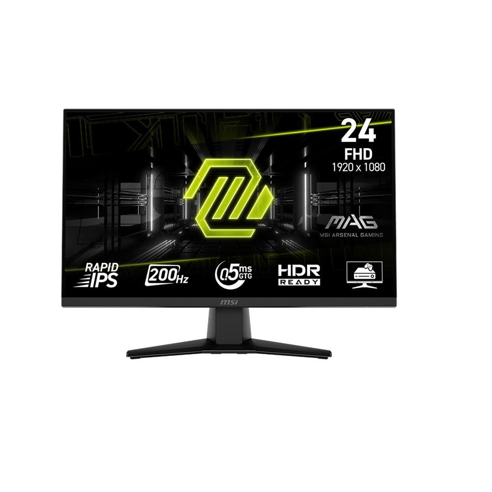【MSI 微星】MSI 微星 MAG 242F 電競螢幕 24吋 200Hz FHD 0.5ms HDR 電腦螢幕 遊戲螢幕 液晶螢幕