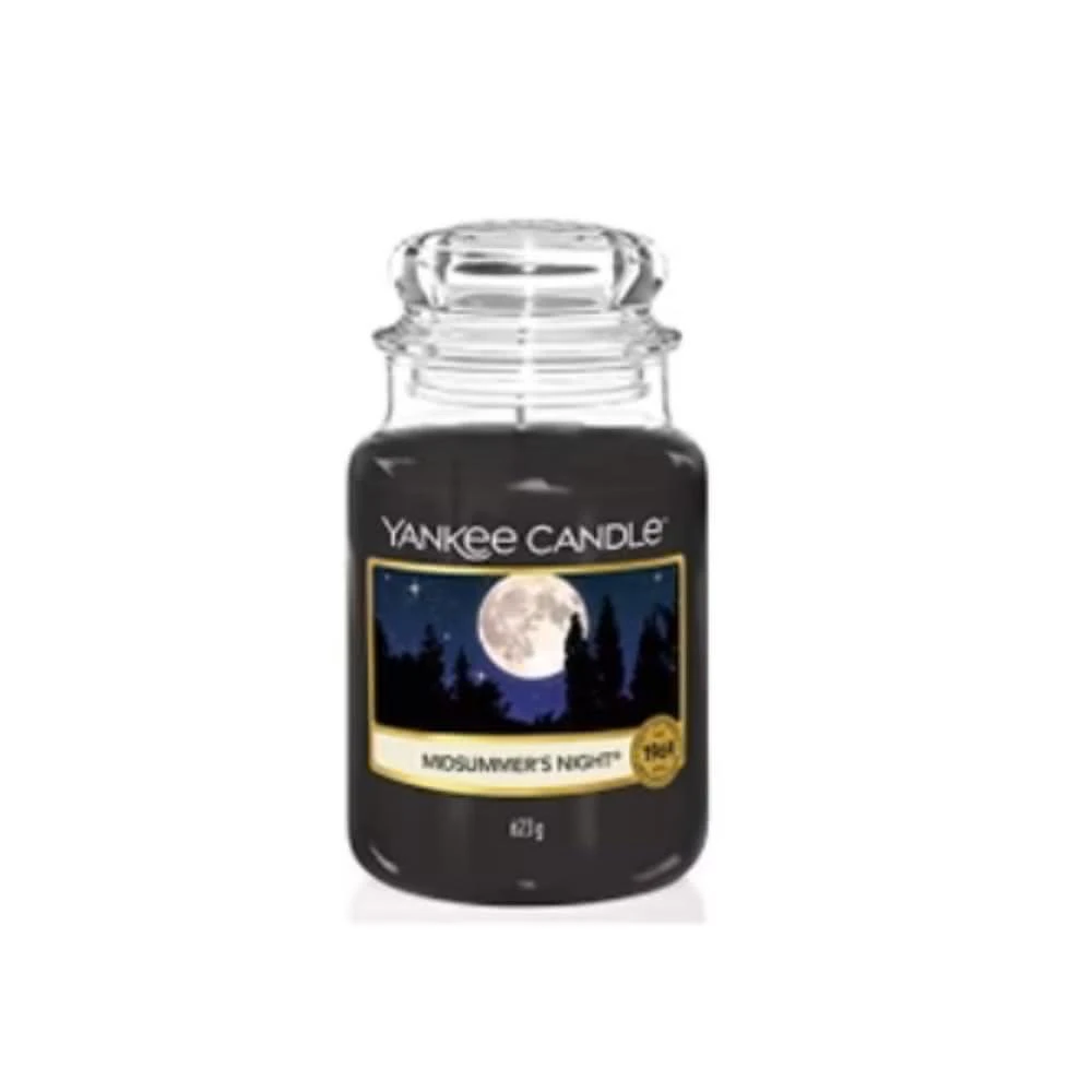 【YANKEE CANDLE】YANKEE CANDLE 香氛蠟燭 623g-仲夏之夜(香氛蠟燭 仲夏 室內香氛)