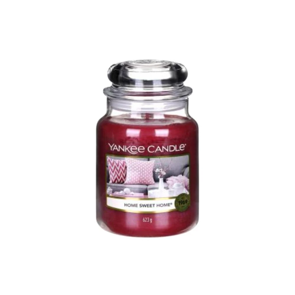 【YANKEE CANDLE】YANKEE(甜蜜的家)香氛蠟燭 623g 室內香氛蠟燭 香氛蠟燭
