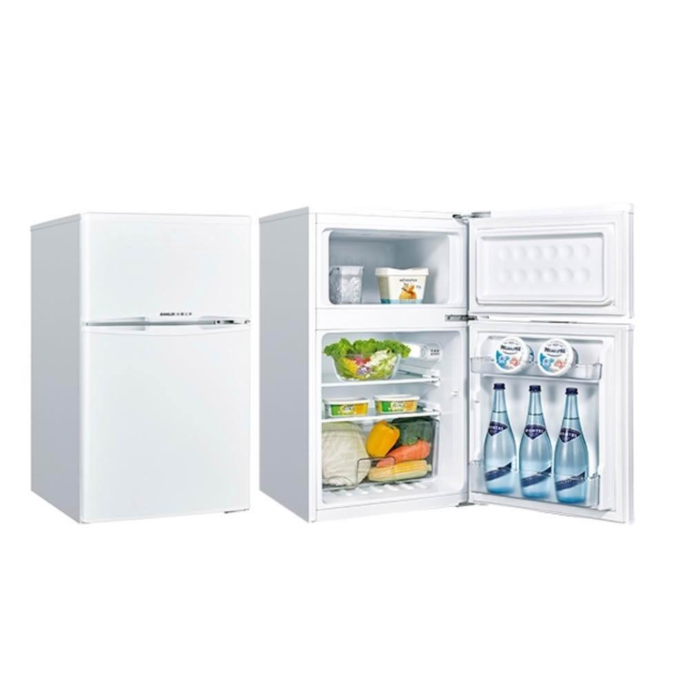 【SANLUX 台灣三洋】SANLUX台灣三洋102公升雙門冰箱SR-C102B1