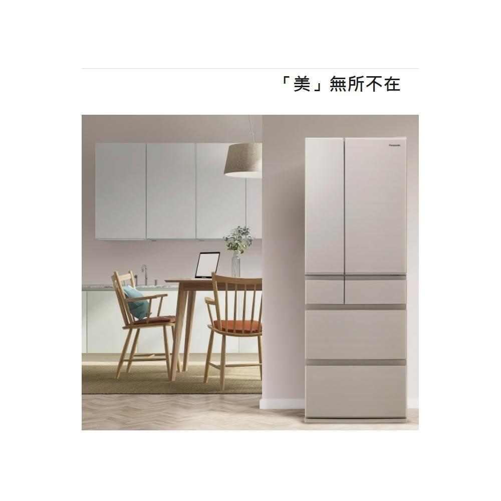 【Panasonic 國際牌】NR-F509XT 日系上質系列 平面鋼板6門電冰箱 509 智慧蔬果室 電冰箱