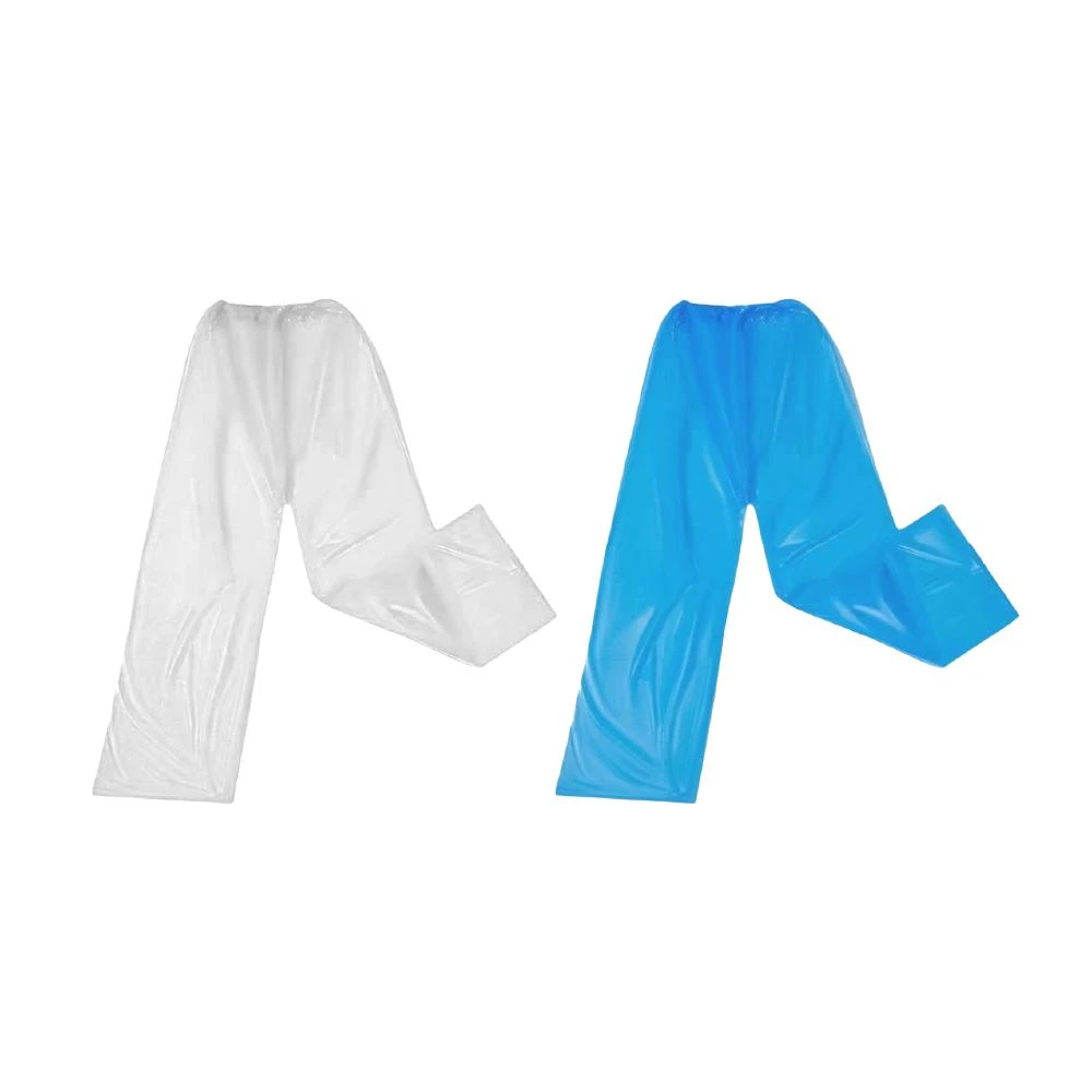 【Finger Pop 指選好物】一次性包腳雨褲 雨褲 防風雨褲 雨褲 好用雨褲 雨衣配件 雨具配件 拋棄式雨褲