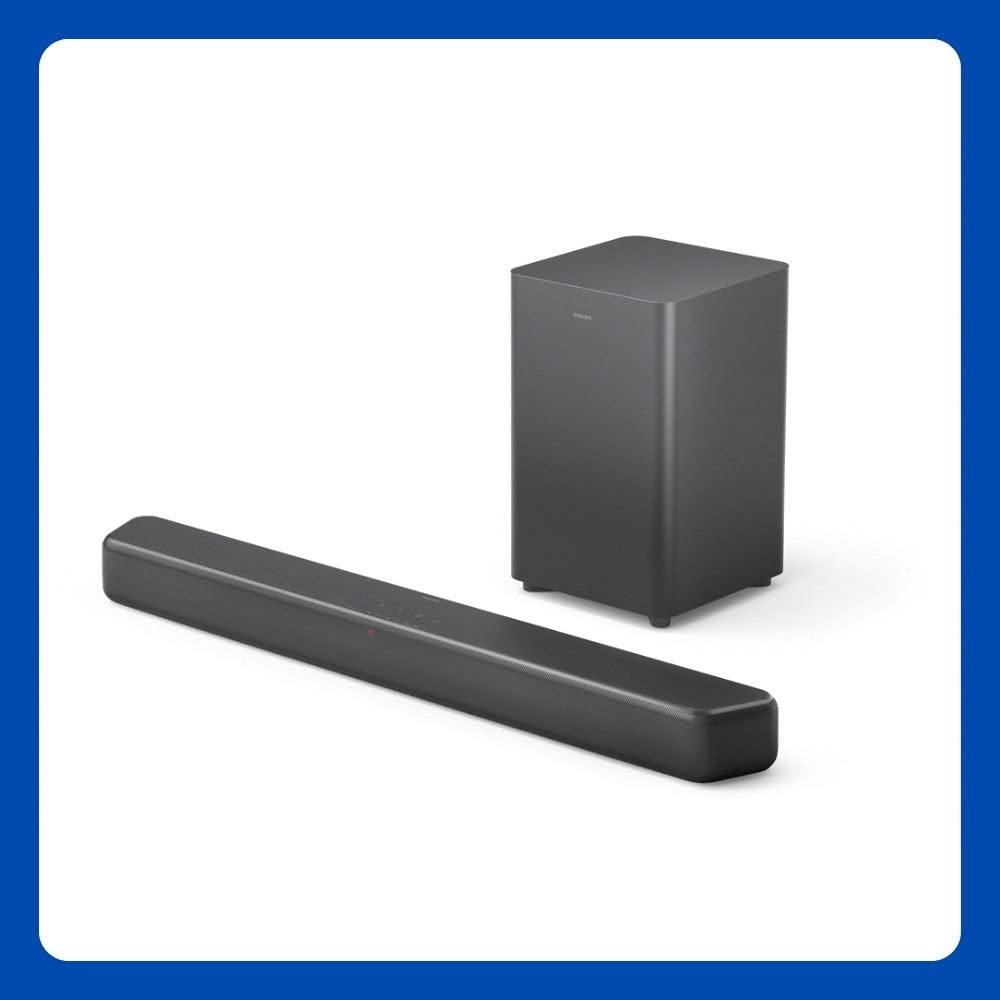 【Philips 飛利浦】TAB5309 2.1聲道 藍牙 家庭劇院 聲霸 杜比環繞 無線 重低音 Soundbar
