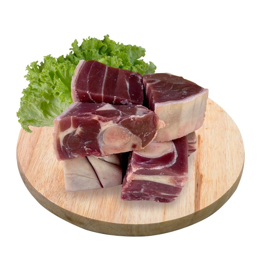 【清真市集】澳洲帶皮帶骨羊肉塊600g(清真料理 / 本土溫體溯源羊肉)